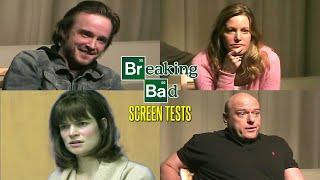 Breaking Bad Audition Tape | Screen Tests with Jesse, Skyler, Marie, Hank | #breakingbad Extras