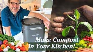 Reencle Home Composter Review: Turning Kitchen Scraps & Waste into Compost