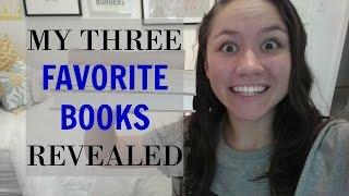 MY THREE FAVORITE BOOKS REVEALED