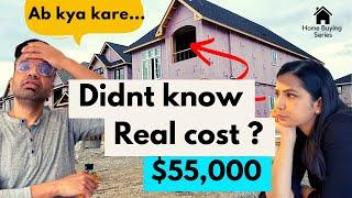 Why This $55,000 Cost No Agent Will Tell You? - Buying a House Screwed Up Our Monthly Budget!