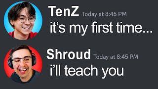 TENZ RECRUITED ME TO TEACH HIM BO6 ZOMBIES