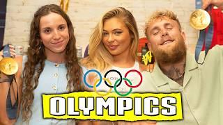 Jake Paul Declares For 2028 Olympics, Regan Smith on Winning Gold, Michael Phelps Callout - EP. 55