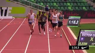 Boys 800m Championship Section 6 - Nike Outdoor Nationals 2024 [Full Race]