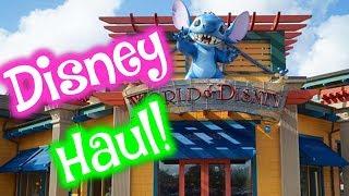 WALT DISNEY WORLD MERCHANDISE HAUL! | Mugs, Clothes, Pillows