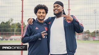 CHUNKZ ft. SERGE GNABRY | PAVEMENT TO PITCH