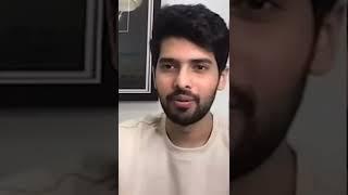 That little Oops Moment with Armaan Malik!