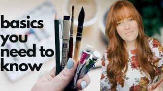 Watercolor essentials to get you painting today