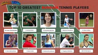 10 Greatest Russian Tennis Players | Russian Tennis Players | BallBits