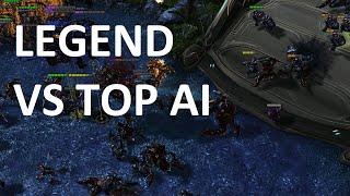 MUST WATCH AI GAME - Starcraft 2 AI - MicroMachine vs Eris