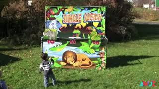 Jungle Safari 2 Birthday Party Equipment Rental Service in Montreal