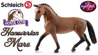 Schleich Horse Club Hanoverian mare toy review video #schleich