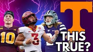 Source UPDATES Big 12 QBs that Tennessee WANTS after Nico LEAVES! | Kansas State | Iowa State | ASU