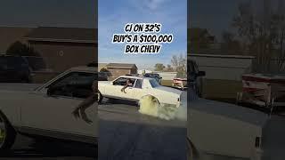 @CJON32s Buys a $100,000 Box Chevy Caprice