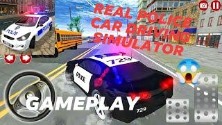 REAL POLICE CAR DRIVING SIMULATOR GAMEPLAY | ZYCKNU HERO