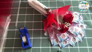 Simple yet Elegant Money Bouquet #diy /zerofive bouquet