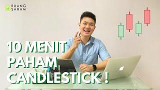 10 MENIT, LANGSUNG PAHAM CARA BACA CANDLESTICK SAHAM