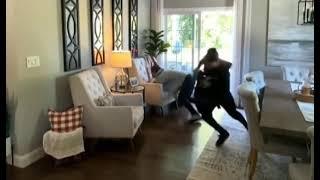 Burglar vs Home Owner (16:9 Full Screen)