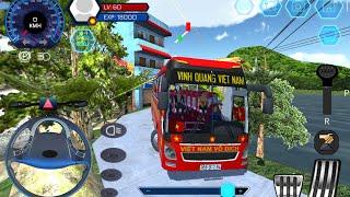Euro Coach Bus Driving: Bus Simulator Vietnam! Bus Game Android Gameplay