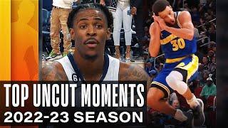 2 HOURS of the Top UNCUT Moments of the 2022-23 NBA Season | Pt.1