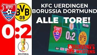 KFC Uerdingen - Borussia Dortmund 0:2|DFB POKAL 201909.08.2019 15.000Dortmund Fans in Düsseldorf