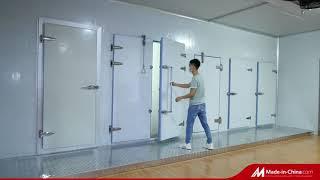 Walk-In Cold Storage Warehouse Ice House Refrigerated Warehouse