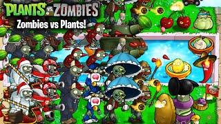 Zombies vs Plants (ZvP) | Plants Attack, Zombies Defend: Flip the Script in This Epic Mod | Download