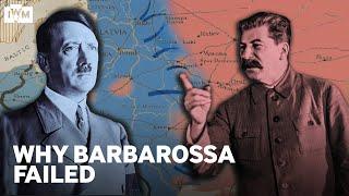 Operation Barbarossa: Hitler's failed invasion of the USSR