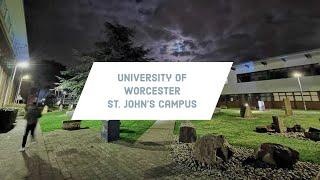 University of Worcester - St. John’s Campus Tour