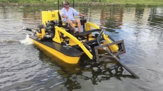 Weedoo Dredge Boat