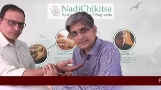 How to check pulse using Pulse Diagnosis | Nadi Pariksha | Demonstration | - 'Nadichikitsa'