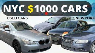 NewYork under $1000 used car for sale | NYC Cheap Cars | under $1k cars in NYC, USA