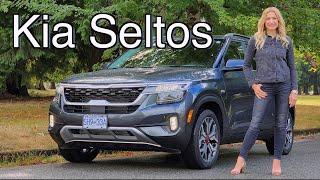 2023 Kia Seltos review // Amazing value and packaging!