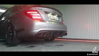 C63 amg w204 cold start