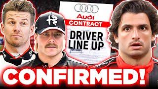 Sainz's Career In DANGER After Audi's EXTREME Announcement!
