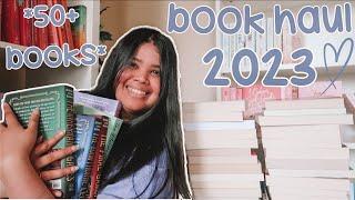 All The Books I Bought In 2023 | HUGE Book Haul *50+ books* 