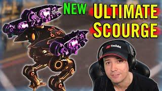 Here comes ULTIMATE SCOURGE without Lock-On... War Robots Gameplay