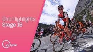 Giro d'Italia 2017 | Stage 16 Highlights | inCycle