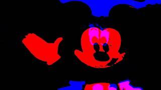 Mickey Mouse Clubhouse Hotdog Dance HARDBASS ECSTASY Effect