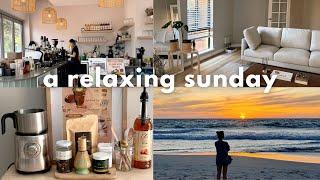Realistic and Relaxing Sunday Vlog | iPhone 15 Pro Vlog, quiet no talking