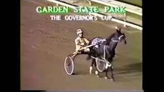 1986 Garden State Park REDSKIN Governor's Cup Final Bill O'Donnell & Interview