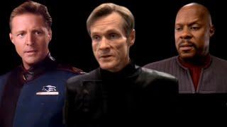 Star Trek & Babylon 5—Section 31 & Psi Corps (CLIPS)
