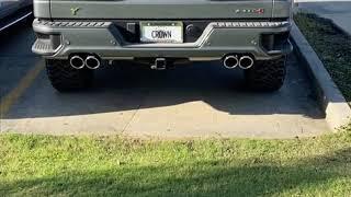 GM Performance Exhaust by Borla Cold Start