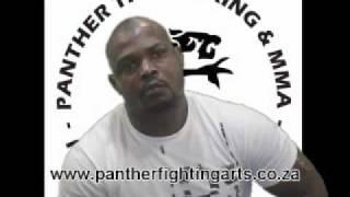 Bernardo Mikixi - EFC Africa Star Trains at Panther Fighting Arts