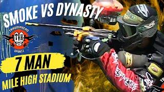 Paintball | Team Dynasty vs Brimstone Smoke | 05 Denver Paintball Event |  TRAUMAHEAD SPORTS