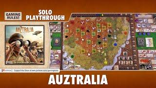 AuZtralia - Solo playthrough