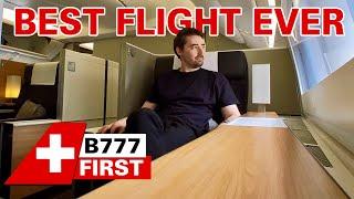 Swiss First Class Review: Best Flight Experience from Vienna to Tokyo!