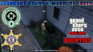  Marquel Green: Prison Bus | Standard Bounty | Bottom Dollar Bounties | GTA Online