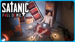 Satanic | Full Demo | Walkthrough Gameplay | NEW FPS Horror Game | No Commentary