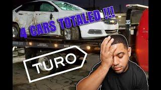 TURO RENTAL CARS CRASHED. DID I LOSE MONEY?