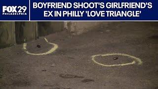 Boyfriend, 24, shoots girlfriend's ex in Philly 'love triangle' shooting: police